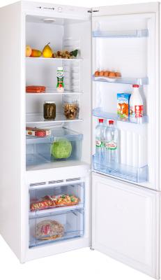 Холодильник с морозильником Nordfrost NRB-218-032 - внутренний вид