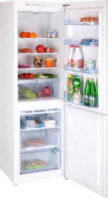 Холодильник с морозильником Nordfrost NRB-239-032 - внутренний вид
