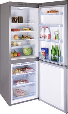 Холодильник с морозильником Nordfrost NRB-239-332 - внутренний вид