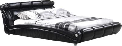 Двуспальная кровать Королевство сна W016 180x200 (черный) - общий вид