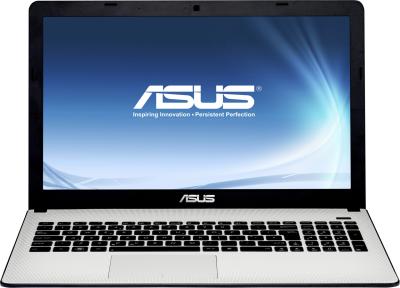 Ноутбук Asus X501U-XX091D - фронтальный вид