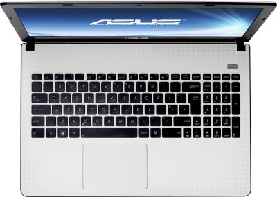 Ноутбук Asus X501U-XX091D - вид сверху
