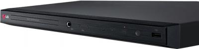 DVD-плеер LG DVX632K - вид сбоку
