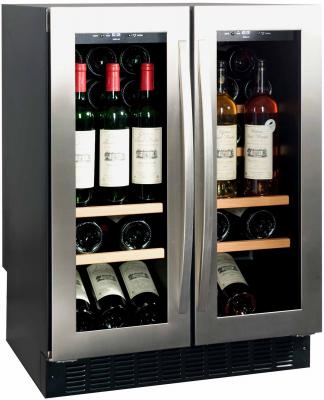 Встраиваемый винный шкаф Climadiff AV41SXDP - общий вид
