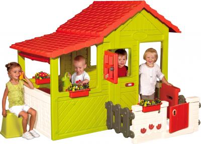 Домик для детской площадки Smoby Домик садовода 310207 - общий вид
