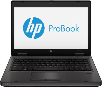 Ноутбук HP ProBook 6475b (B5U23AW) - фронтальный вид