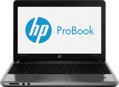 Ноутбук HP ProBook 4340s (H4R67EA) - фронтальный вид