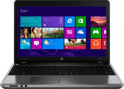 Ноутбук HP ProBook 4540s (H5J05EA) - фронтальный вид