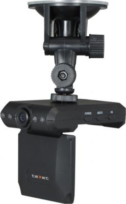 Автомобильный видеорегистратор Texet DVR-101HD (Black) - общий вид