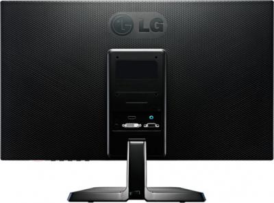 Монитор LG 27EA53VQ-P Black - вид сзади