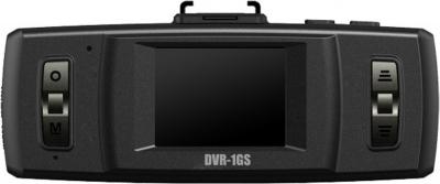 Автомобильный видеорегистратор Texet DVR-1GS (Black) - дисплей