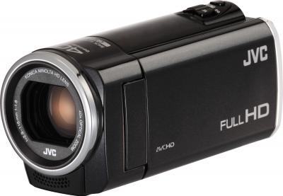 Видеокамера JVC GZ-E305 Black - общий вид