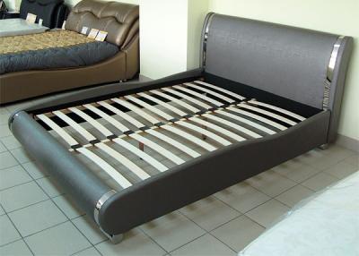 Двуспальная кровать Королевство сна Afrodita 160x200 (серая, с подъемным механизмом) - основание с подъемным механизмом