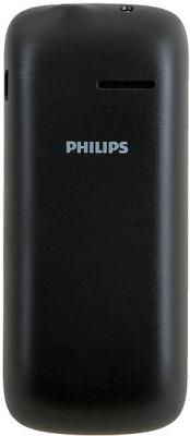 Мобильный телефон Philips E1500 - задняя панель