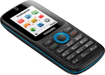 Мобильный телефон Philips E1500 - общий вид
