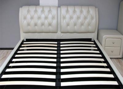 Двуспальная кровать Королевство сна Sophia 160x200 (жемчужная) - основание