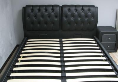Двуспальная кровать Королевство сна Sophia 160x200 (черная, с подъемным механизмом) - основание