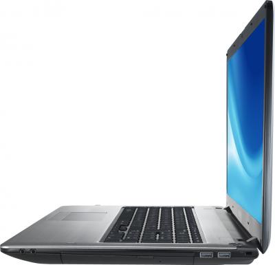 Ноутбук Samsung 350E7C (NP350E7C-S0ARU) - вид сбоку