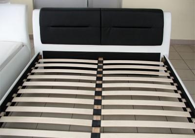 Двуспальная кровать Королевство сна Chello 180x200 (черно-белая) - основание