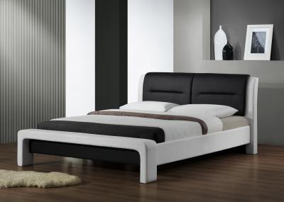Двуспальная кровать Королевство сна Chello 180x200 (черно-белая) - в интерьере