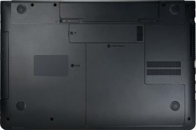 Ноутбук Samsung 350E7C (NP350E7C-S0DRU) - вид снизу