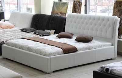 Двуспальная кровать Королевство сна Casa 180x200 (белая, без основания) - общий вид