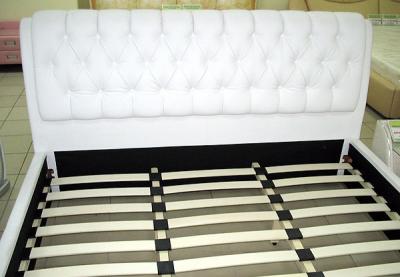 Двуспальная кровать Королевство сна Casa 180x200 (белая, с подъемным механизмом) - основание с подъемным механизмом