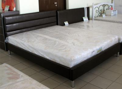 Двуспальная кровать Королевство сна 8034 160x200 (коричневый) - общий вид