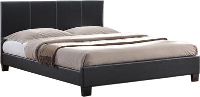 Полуторная кровать Королевство сна 8036 140x200 (коричневый) - общий вид