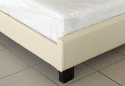 Полуторная кровать Королевство сна 8036 140x200 (ванильно-кремовый) - детальное изображение