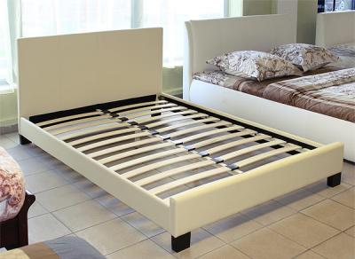 Двуспальная кровать Королевство сна 8036 160x200 (ванильно-кремовый) - общий вид