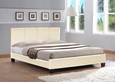 Двуспальная кровать Королевство сна 8036 160x200 (ванильно-кремовый) - в интерьере