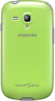 Чехол-накладка Samsung EFC-1M7BGEGSTD Green - общий вид