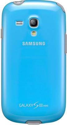 Чехол-накладка Samsung EFC-1M7BLEGSTD Blue - общий вид