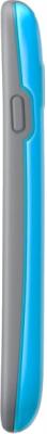 Чехол-накладка Samsung EFC-1M7BLEGSTD Blue - вид сбоку