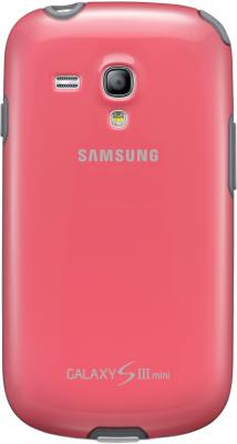 Чехол-накладка Samsung EFC-1M7BPEGSTD Pink - общий вид