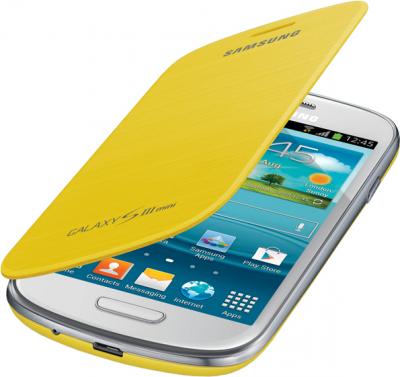 Чехол-накладка Samsung EFC-1M7FYEGSER Yellow - общий вид