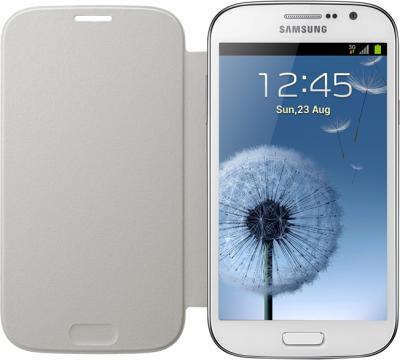 Чехол-накладка Samsung EF-FI908BWEGR White - общий вид