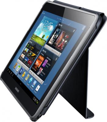 Чехол для планшета Samsung EFC-1G2NGECSER Dark Gray - в качестве подставки