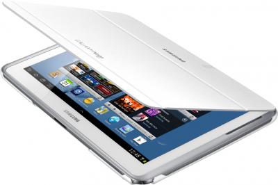 Чехол для планшета Samsung EFC-1G2NWECSER White - общий вид