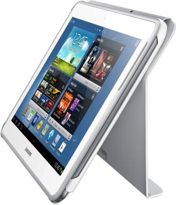 Чехол для планшета Samsung EFC-1G2NWECSER White - в качестве подставки