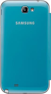 Чехол-накладка Samsung Flip Cover EFC-1G6FLECSTD (голубой) - общий вид