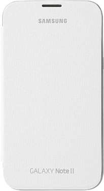 Чехол-накладка Samsung EFC-1J9FWEGSER White - общий вид