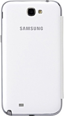 Чехол-накладка Samsung EFC-1J9FWEGSER White - общий вид