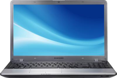 Ноутбук Samsung 350V5C (NP350V5C-S1ERU) - фронтальный вид