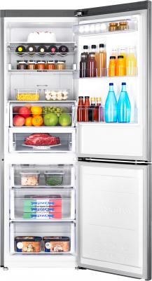 Холодильник с морозильником Samsung RB31FERNCSA/WT - камеры хранения