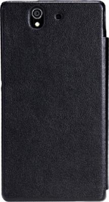 Чехол-накладка Nillkin Stylish Leather Black - общий вид
