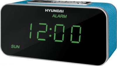 Радиочасы Hyundai H-1503U (Aquamarine) - общий вид
