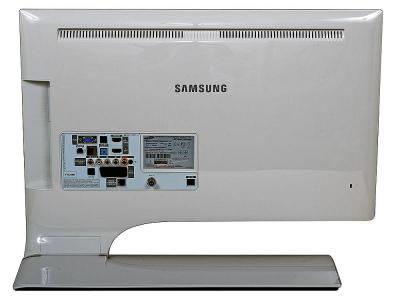 Монитор Samsung T27B750EX (LT27B750EXH-CI) - вид сзади 