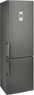 Холодильник с морозильником Hotpoint-Ariston HBD 1201.3 X NF H - общий вид
